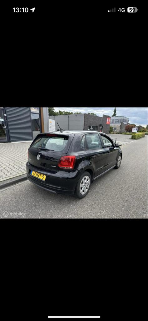 Volkswagen Polo 1.2 TDI 75PK 5D Bluemotion 2011 Zwart, Auto's, Volkswagen, Voorwielaandrijving, 74 pk, 1199 cc, 96 €/maand