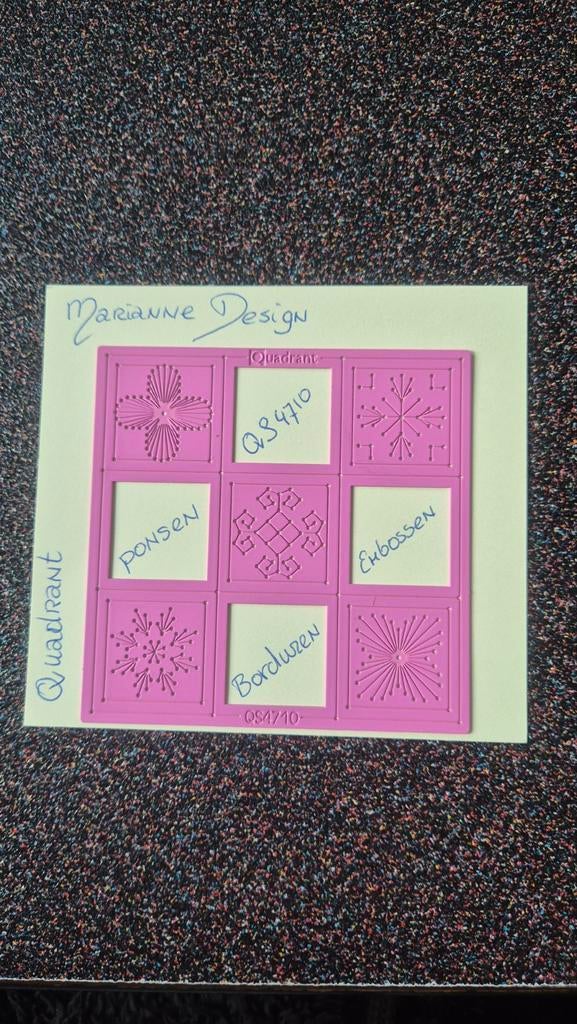 Borduur mal, Ophalen of Verzenden, Frame of Mal, Sizzix