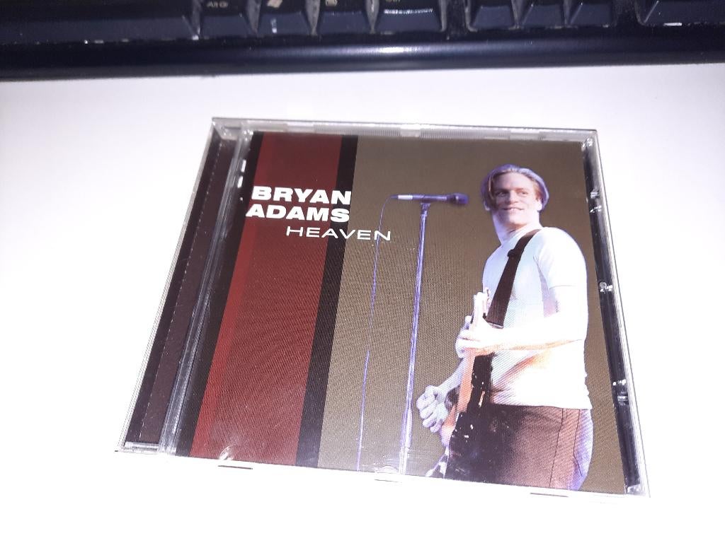 CD Bryan Adams – Heaven, Ophalen, Zo goed als nieuw, Poprock