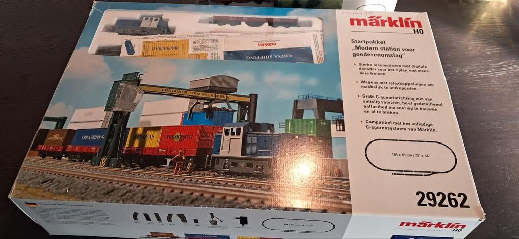 Märklin Startsets - Diverse Modellen en Accessoires, Ophalen, Gebruikt, Wisselstroom, Märklin