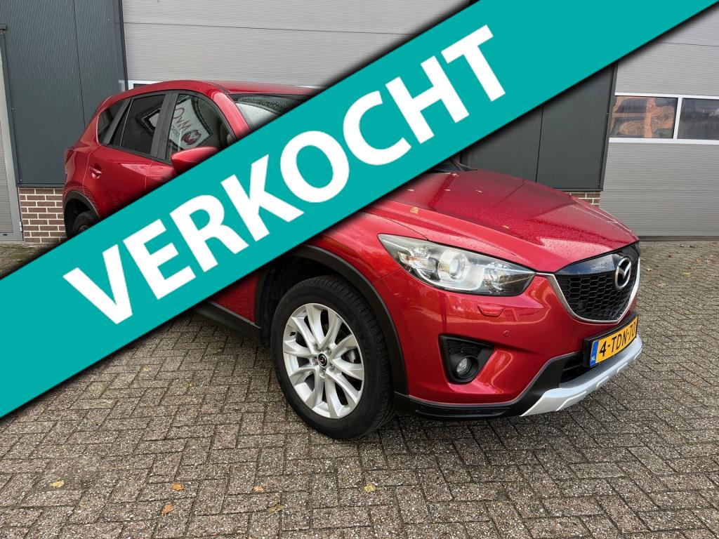 Mazda CX-5 2.0 Skylease+ 2WD-Navigatie-Trekhaak-LM-PDC!, Voorwielaandrijving, 1295 kg, 4 cilinders, Origineel Nederlands