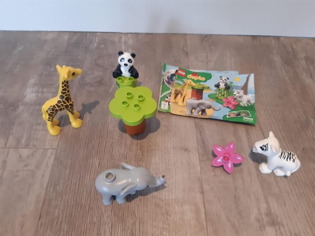Duplo - Baby Dieren, Ophalen, Compleet, Zo goed als nieuw, Duplo