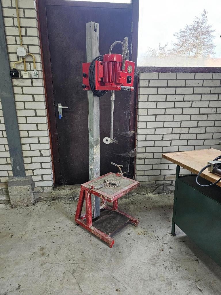 Krachtstroom mixer met timer, Ophalen, Nn, Gebruikt, Nn