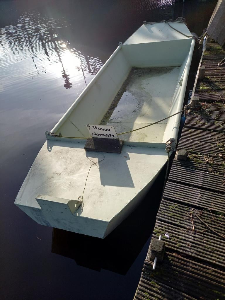 Werkbootje 5m te huur, Ophalen of Verzenden