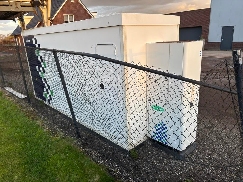 AdBlue tank 5000 liter - Tokheim, Ophalen