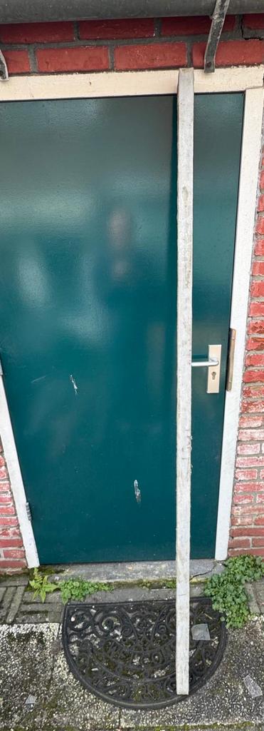 TEAB Bestrating egalisering afrij lat 250cm, Ophalen, Zo goed als nieuw