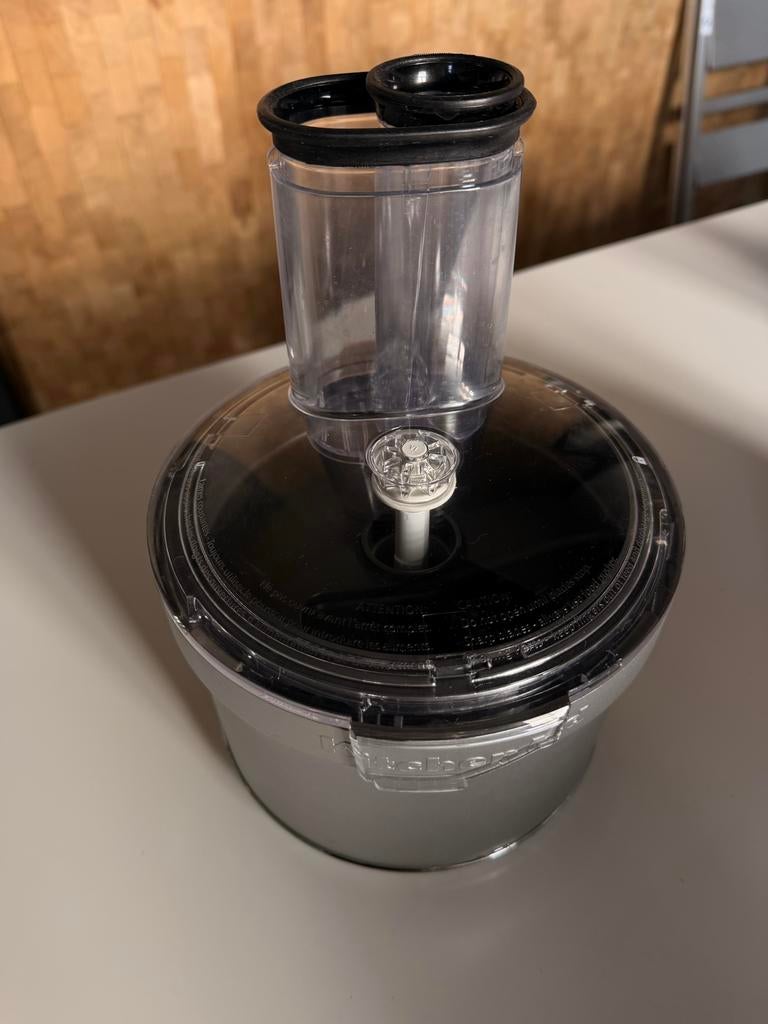 KitchenAid Foodprocessor Opzetstuk - Nieuw in doos, Ophalen of Verzenden, Nieuw, Vaatwasserbestendig, 3 snelheden of meer