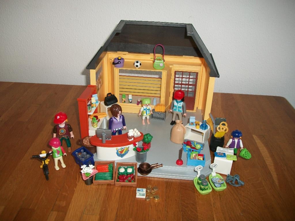 Tante Emma winkel / Winkel van Sinkel, Ophalen of Verzenden, Nieuw, Complete set