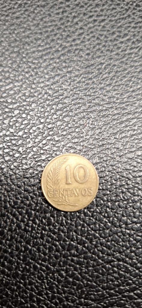 Peru 10 centavos 1957, Postzegels en Munten, Munten | Amerika, Ophalen of Verzenden, Zuid-Amerika
