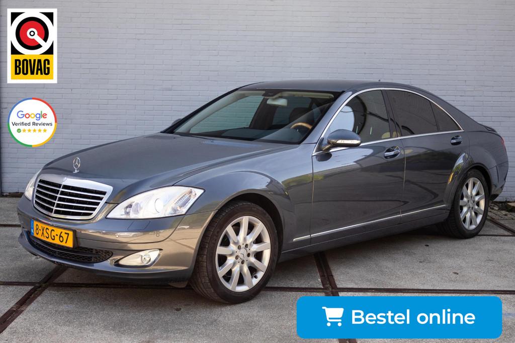 Mercedes-Benz S-klasse 350, Auto's, Mercedes-Benz, Automaat, 1780 kg, Achterwielaandrijving, Gebruikt