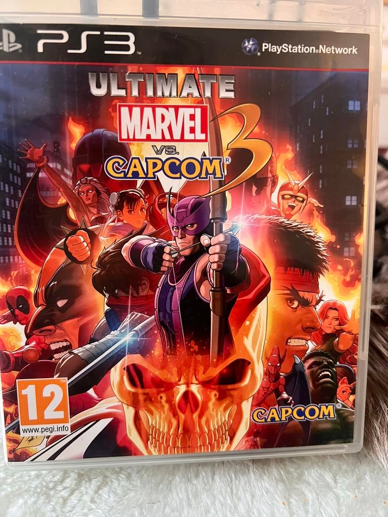 ULTIMATE Marvel VS Capcom 3(PS3) 32€, Ophalen of Verzenden, Zo goed als nieuw