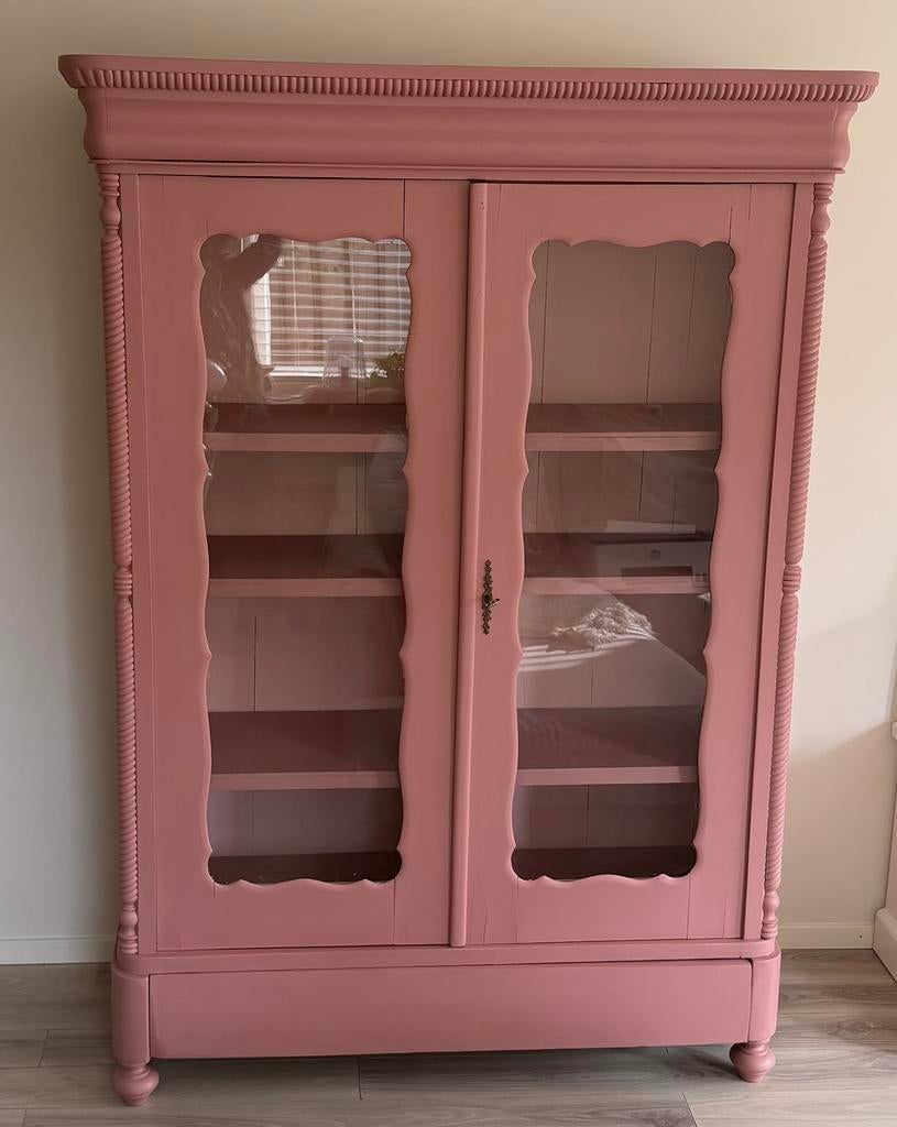 Biedermeier/ Meidenkast, Antiek en Kunst, Ophalen of Verzenden