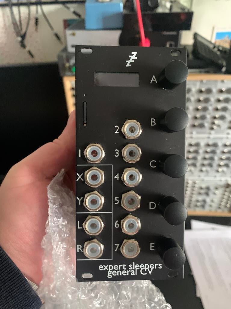 Expert Sleepers General CV eurorack module(modular), Ophalen of Verzenden, Zo goed als nieuw