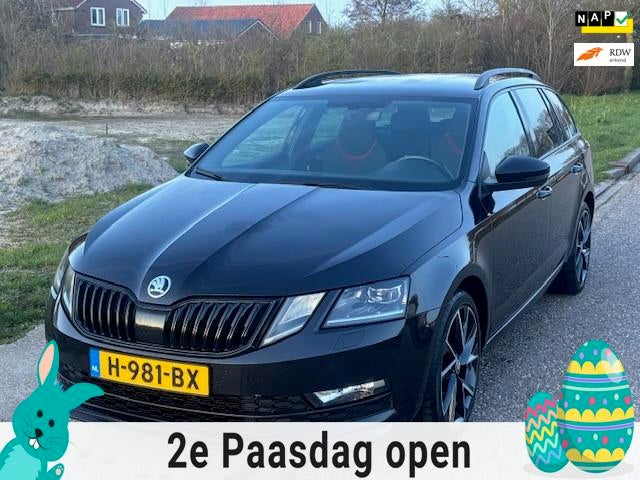 Skoda Octavia Combi 1.5 TSI Greentech Sport Business Automaa, Stof, 4 cilinders, 150 pk, Adaptive Cruise Control