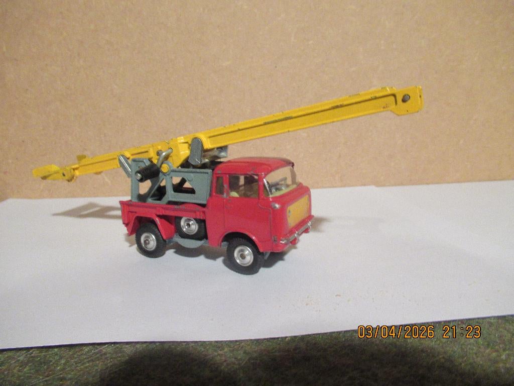 Corgi toy  Jeep  fc 150, Ophalen of Verzenden, Gebruikt, Overige typen, Corgi