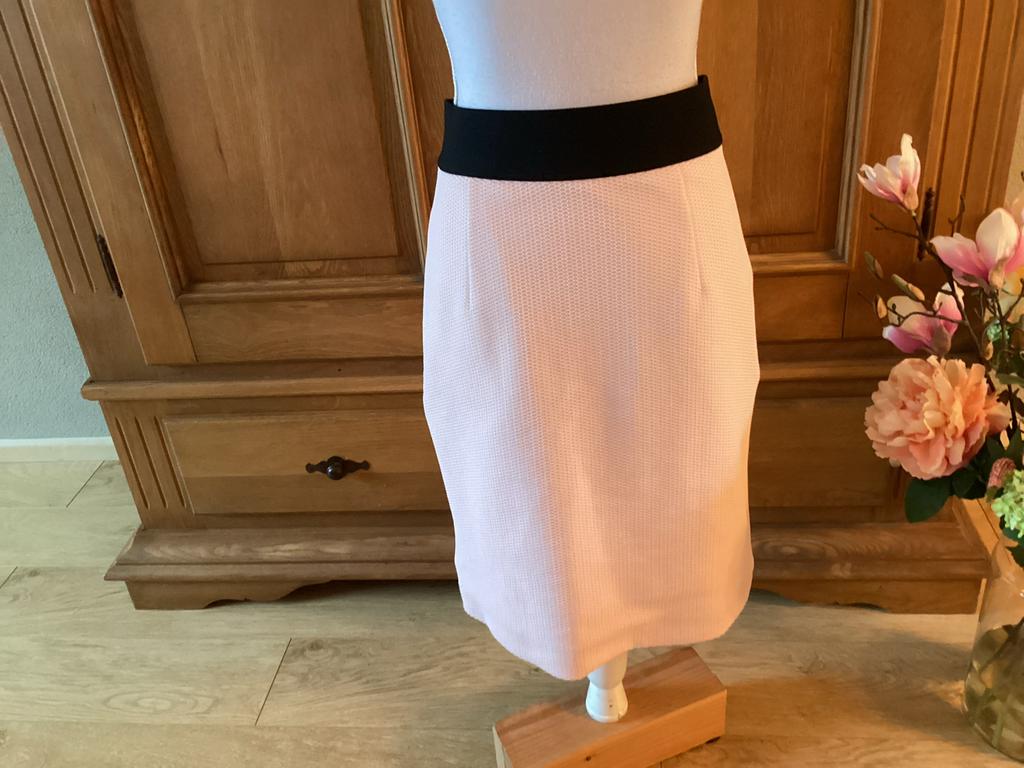 Vanilia Rok Roze Maat 42 - Zo Goed Als Nieuw, Maat 42/44 (L), Ophalen of Verzenden, Zo goed als nieuw, Knielengte