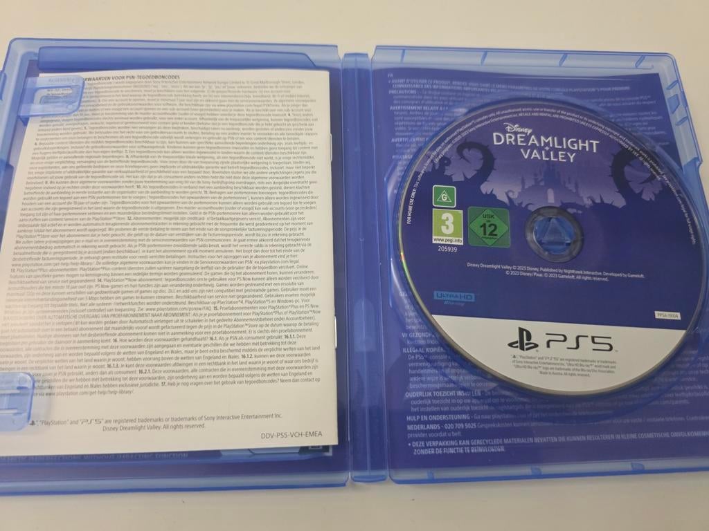 Disney Dreamlight Valley voor Playstation 5 Lees Goed Aub, Ophalen of Verzenden, Gameloft NL, Gameloft, Gameloft EU