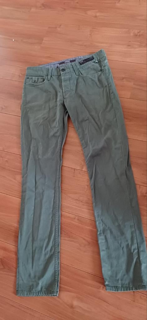Chasin mooie groene broek,  maat W30, Chasin, Maat 48/50 (M), Ophalen of Verzenden, Zo goed als nieuw