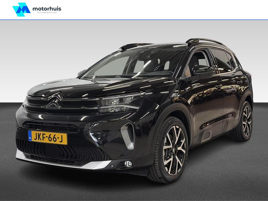 Citroën C5 Aircross 1.6 Plug-in Hybrid 225pk EAT8 Shine | L, Auto's, Citroën, 77 km/l, Gebruikt, 4 cilinders, C5 Aircross