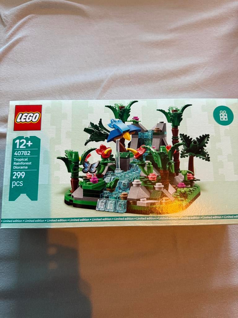 40782 Lego Tropical Rainforest diorama nieuw, Ophalen of Verzenden, Nieuw, Actiefiguurtje
