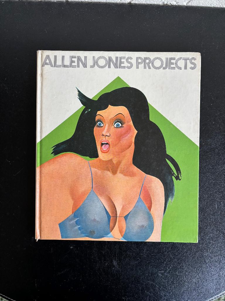 Allen Jones - Projects - 1971, Gelezen, Ophalen of Verzenden, Schilder- en Tekenkunst, Allen Jones
