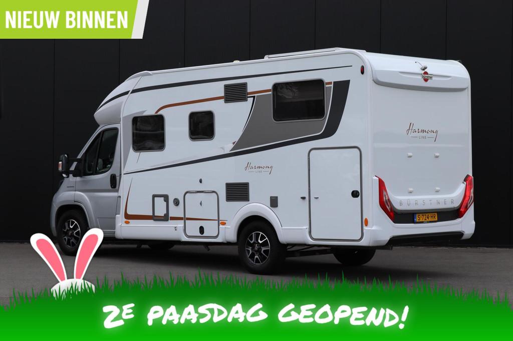 Bürstner Lyseo Harmony Line 140pk Automaat | Lengtebedden |, Automaat, Hordeur, Tot en met 2, Bedrijf