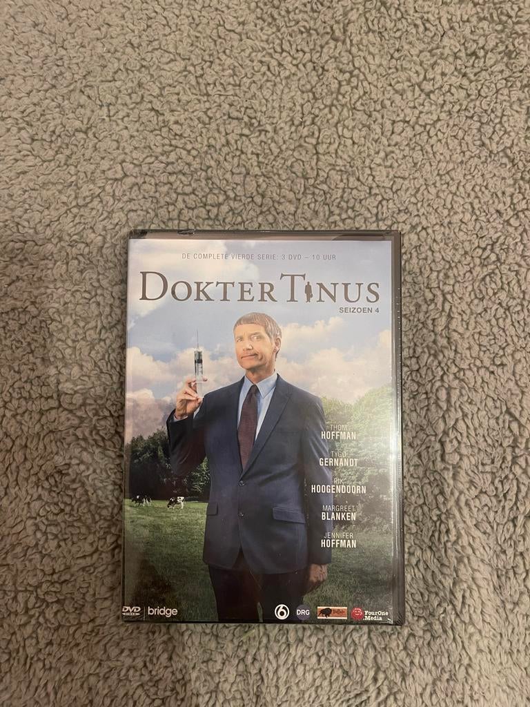 Dokter Tinus Seizoen 4 DVD - nieuwe Complete Vierde Serie, Cd's en Dvd's, Boxset, Ophalen of Verzenden, Zo goed als nieuw, Drama