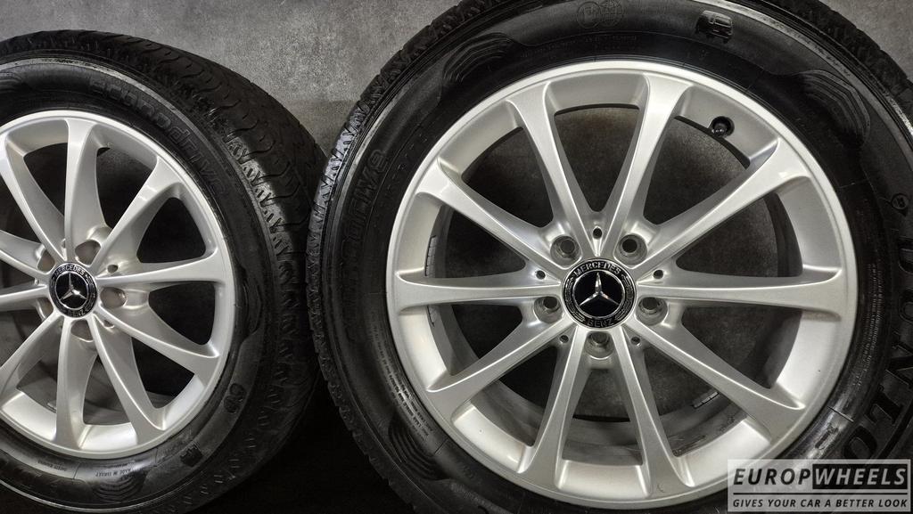 17 inch Mercedes Vito V klasse W447 Zomerbanden W639 225 55, Auto-onderdelen, Banden en Velgen, Gebruikt, -, -, Banden en Velgen