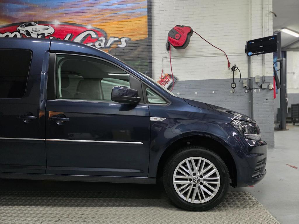Volkswagen Caddy Maxi 1.4 TSI Highline 5p DSG, Navigatiesysteem, Gebruikt, Euro 6, 4 cilinders