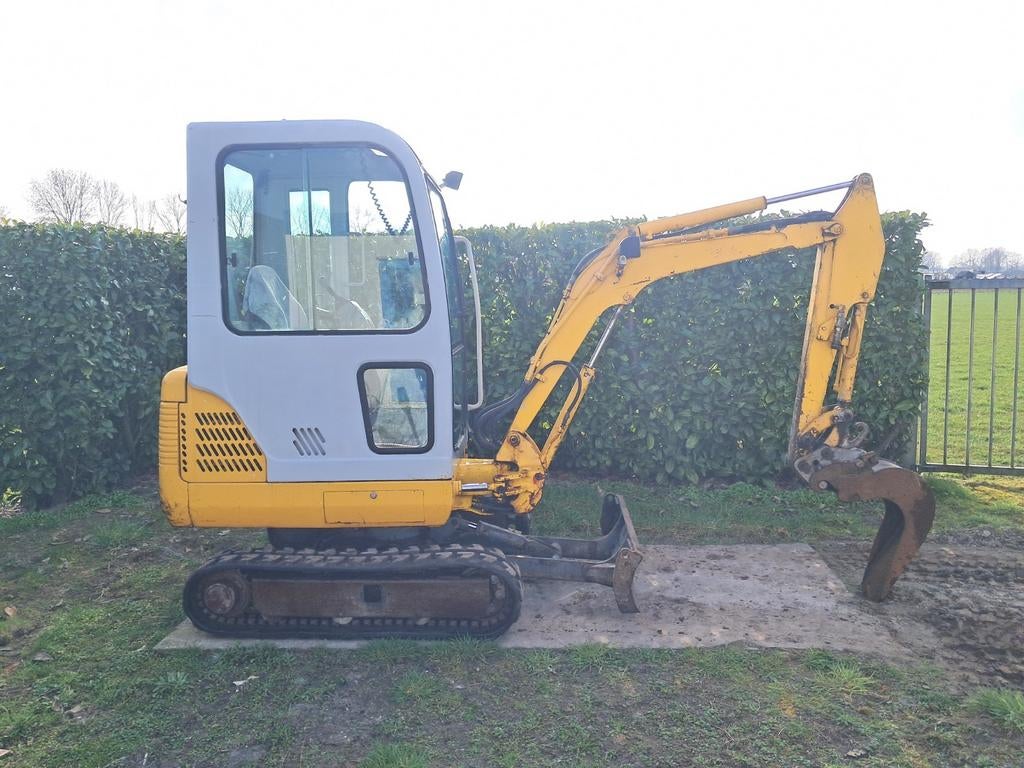 Minigraver Takeuchi TB016 / Minikraan / Graafmachine, Ophalen of Verzenden