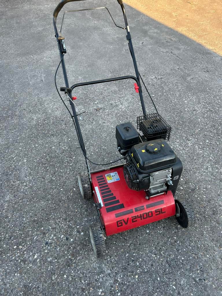 Te koop Güde verticuteermachine, Tuin en Terras, Verticuteermachines, Zo goed als nieuw, Benzine, Ophalen