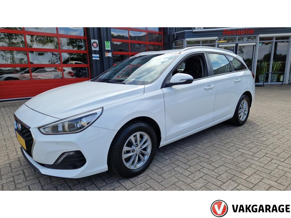 Hyundai i30 Wagon 1.0 T-GDI Comfort (bj 2020), Keurmerk '100% Onderhouden', Euro 6, Wit, Origineel Nederlands