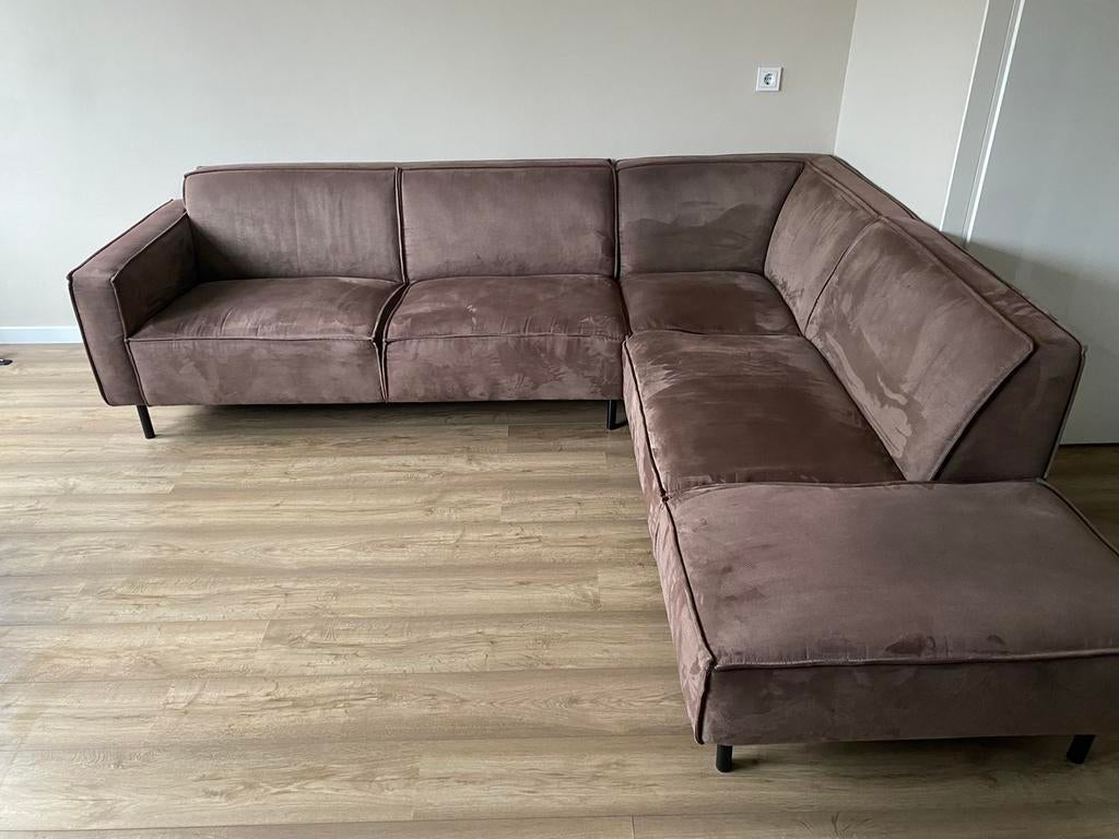 Hoekbank Leen Bakker, Huis en Inrichting, Ophalen, Zo goed als nieuw