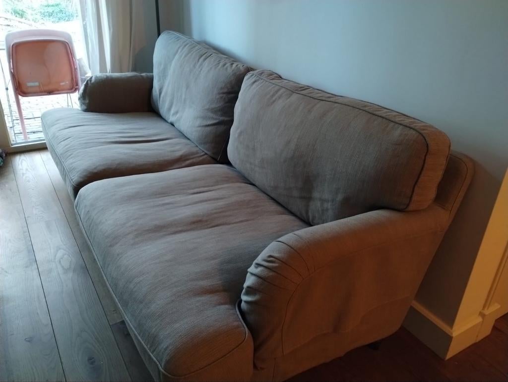 Goede 3 zits bank, Ophalen