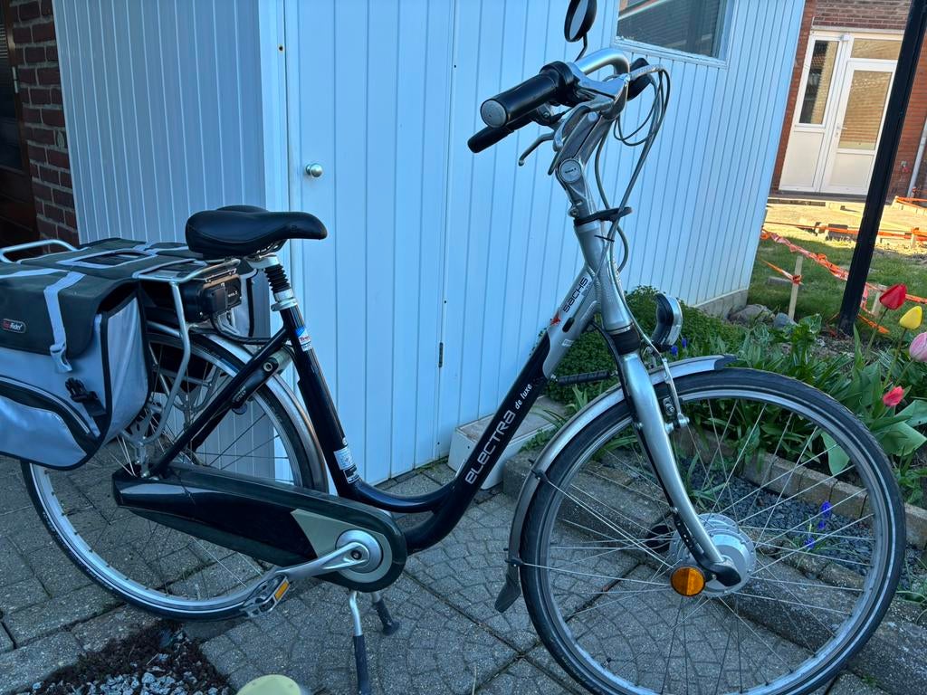 Sachs Electra de luxe e-bike (3 in 1), Fietsen en Brommers, Ophalen, Gebruikt, 51 tot 55 cm, 30 tot 50 km per accu
