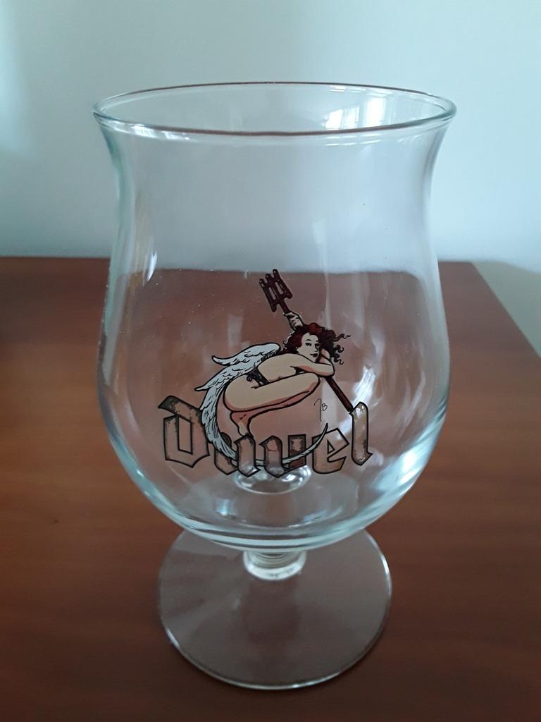 Duvel, Verzamelen, Ophalen of Verzenden, Zo goed als nieuw, Glas of Glazen, Duvel