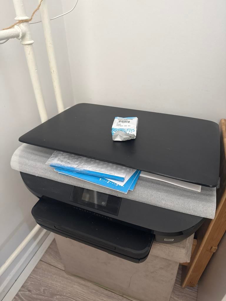 HP ENVY 5640 All-in-One printer/scanner (incl. cartridge), Computers en Software, Printers, Ophalen, Gebruikt, Inkjetprinter, All-in-one