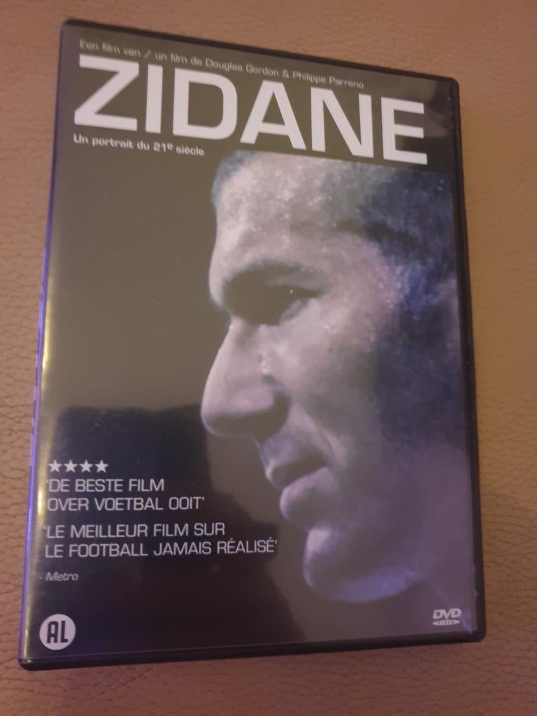 Zidane: Un Portrait du 21e Siècle DVD - Voetbalfilm, Voetbal, Gebruikt, Alle leeftijden, Ophalen of Verzenden