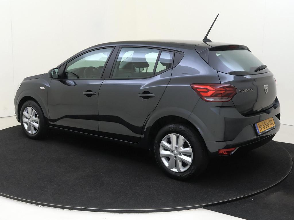 Dacia Sandero 1.0 TCe 90 Comfort | BTW| Navigatie |Airco | C, Auto's, Dacia, Stof, Euro 6, Origineel Nederlands, Bedrijf