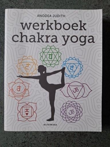 Anodea Judith - Werkboek chakra yoga, Boeken, Meditatie of Yoga, Ophalen of Verzenden, Zo goed als nieuw, Instructieboek