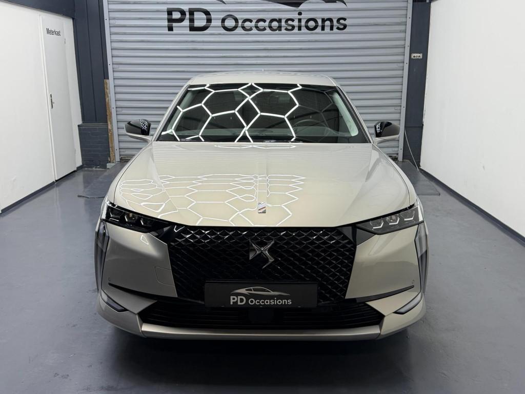 DS 4 1.6 Plug-In Hybrid 225PK Performance Line+ - Camera -HU, 15 km/l, Gebruikt, Zwart, 4 cilinders