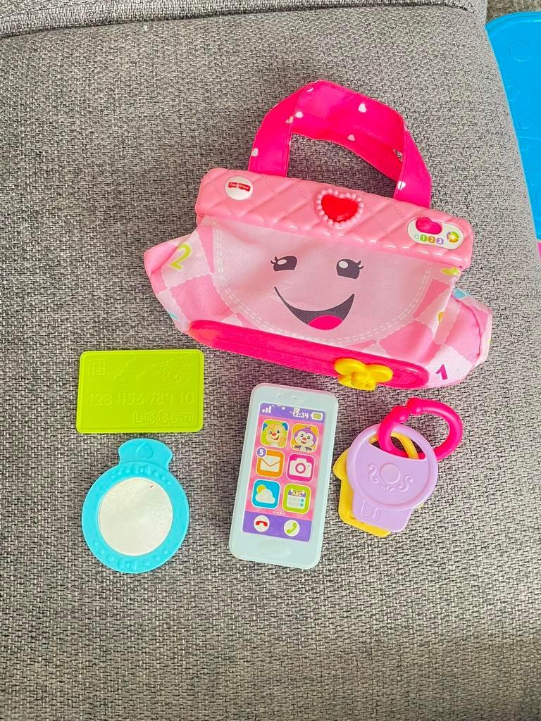 Fischer price, Ophalen of Verzenden, Zo goed als nieuw, Speelset