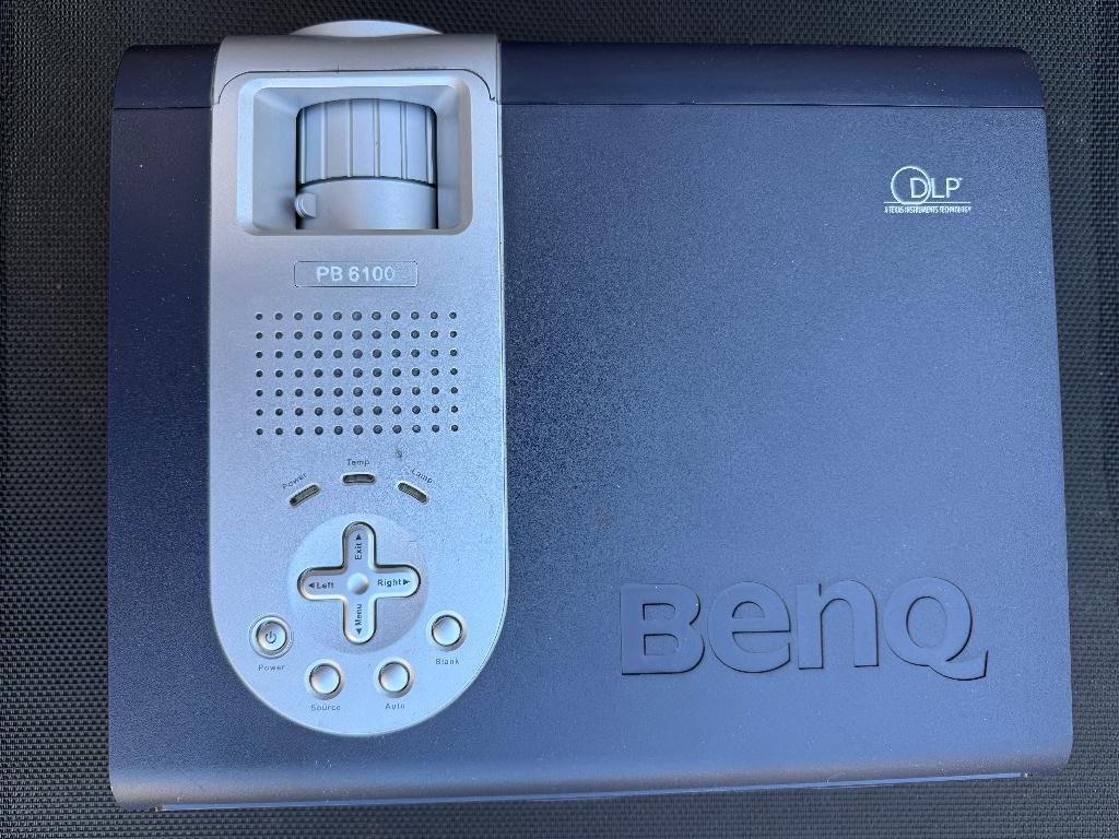 Beamer Benq PB6100, LED, Ophalen of Verzenden, Zo goed als nieuw, Overige resoluties