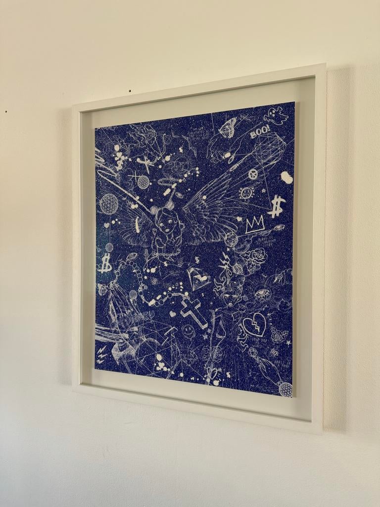 Joseph Klibansky Villains in my Head 1/100, Antiek en Kunst, Ophalen