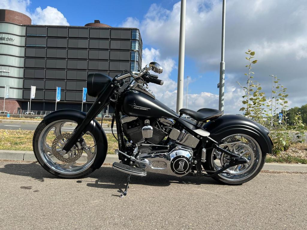 Harley Davidson Chopper 88 FLSTFI Fat Boy, Chopper, Bedrijf, 1449 cc, Meer dan 35 kW