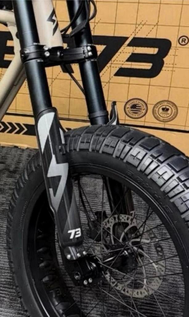 DNM Fork Cover for SUPER73, Ophalen of Verzenden