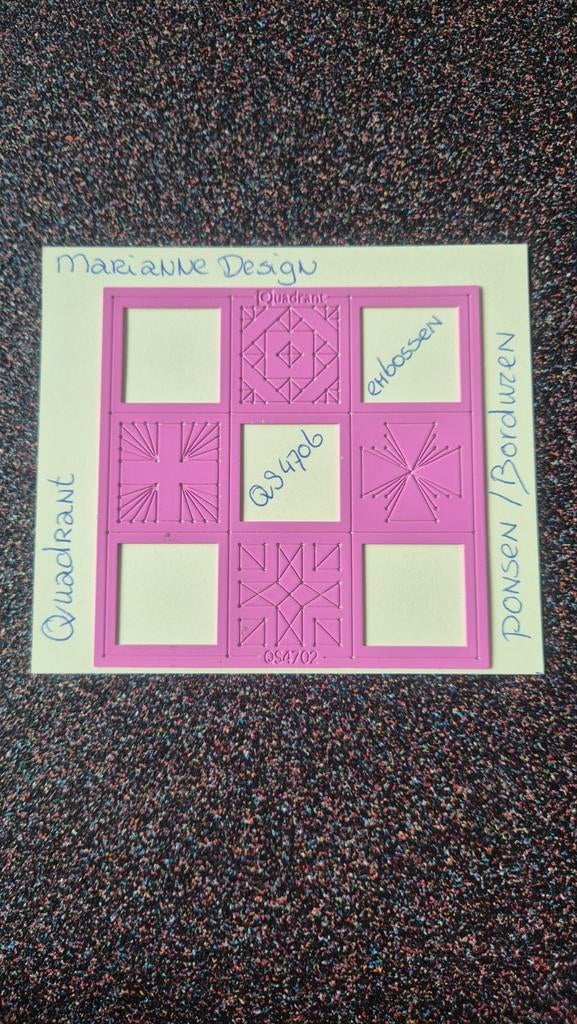 Borduur mal, Ophalen of Verzenden, Frame of Mal