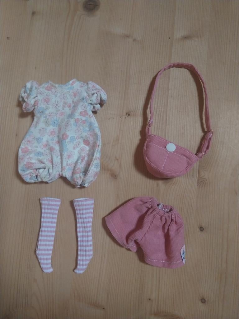 Bjd poppenkleding 1/6 littlefee, Verzamelen, Poppen, Ophalen of Verzenden, Zo goed als nieuw, Kleertjes