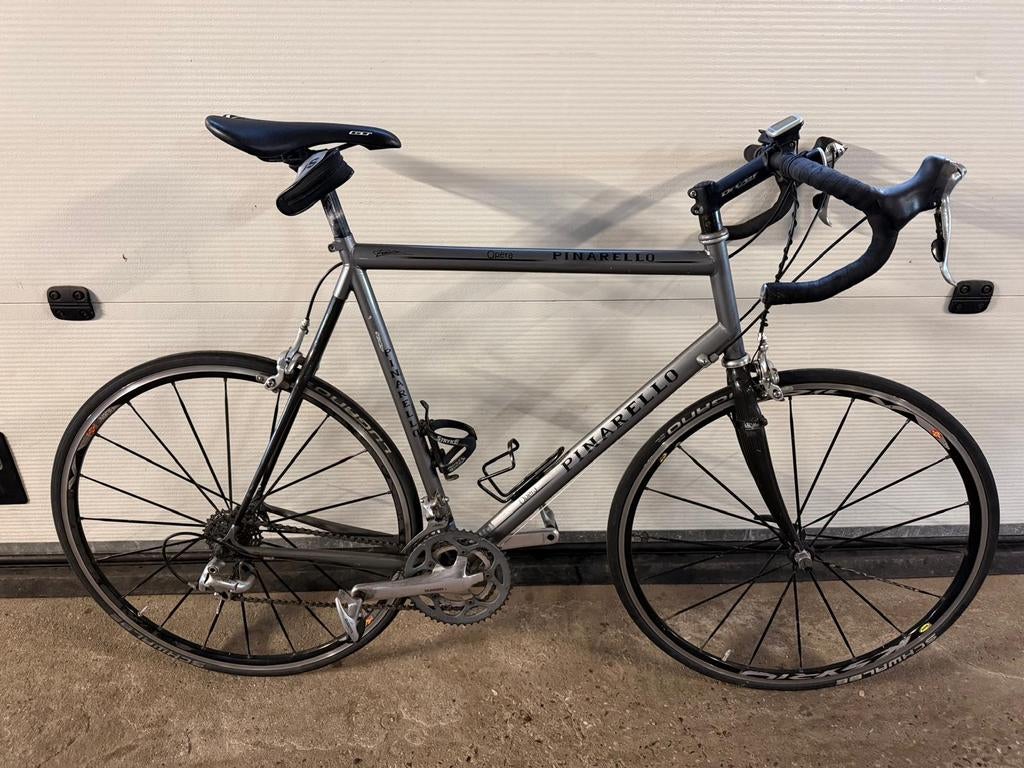 Pinarello Opera racefiets met Shimano Ultegra, Fietsen en Brommers, Fietsen | Racefietsen, 28 inch, Gebruikt, Heren, Aluminium