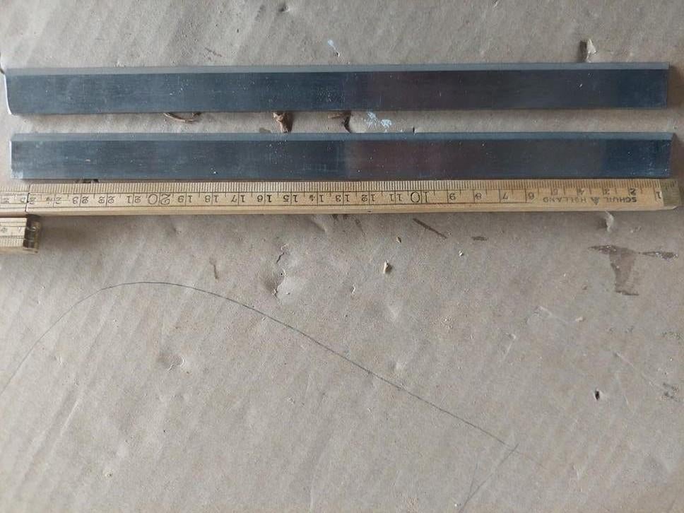 Twee metalen messen voor freesmachine, Ophalen, Elektrisch, Overige soorten